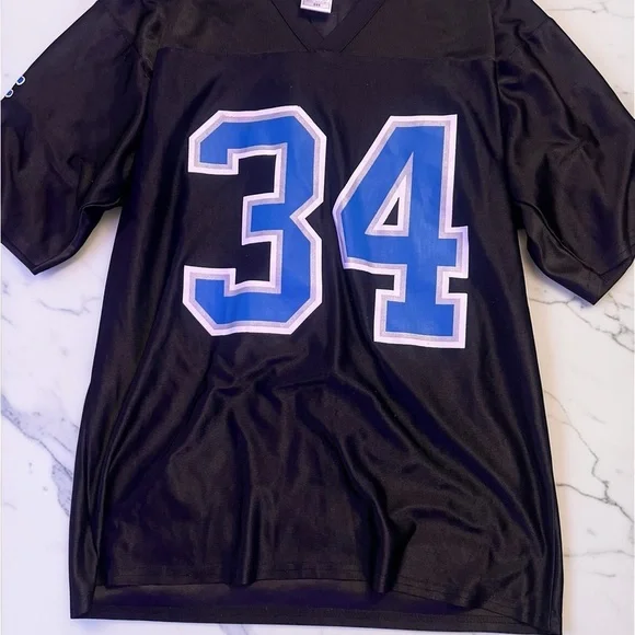 Black lions jersey Jones 34 - Picture 1 of 2